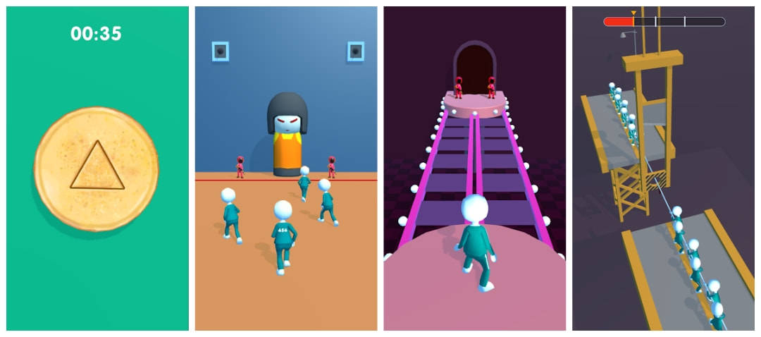 网络|《见缝插针》空降榜首，五款“鱿鱼游戏”登上国内外榜单前列 | 休闲新游周报