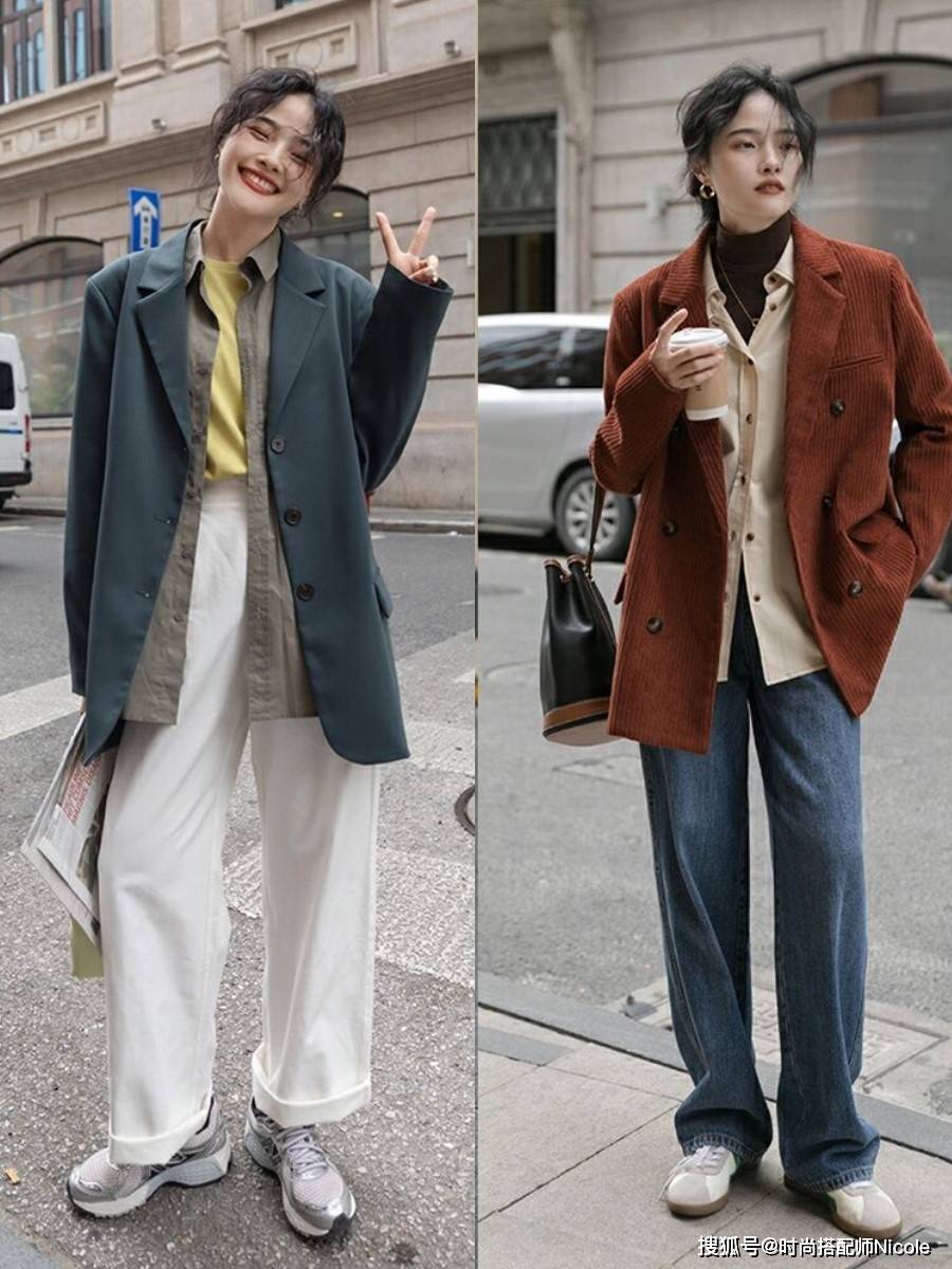 姐妹 不懂“叠穿”,凭什么穿得高级?叠穿干货+搭配示范,适合普通人