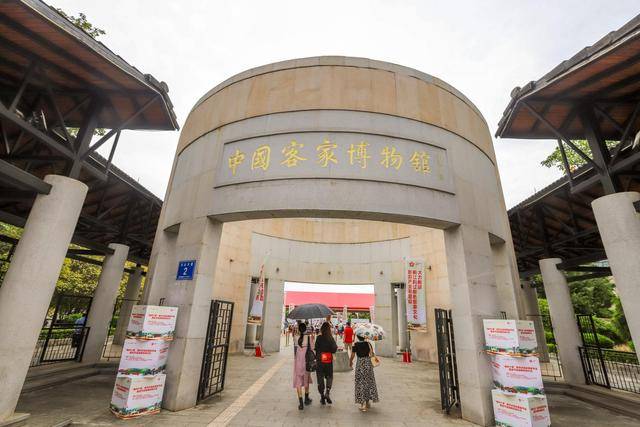 中国客家博物馆，了解梅州之由来与变迁，适合亲子科普游