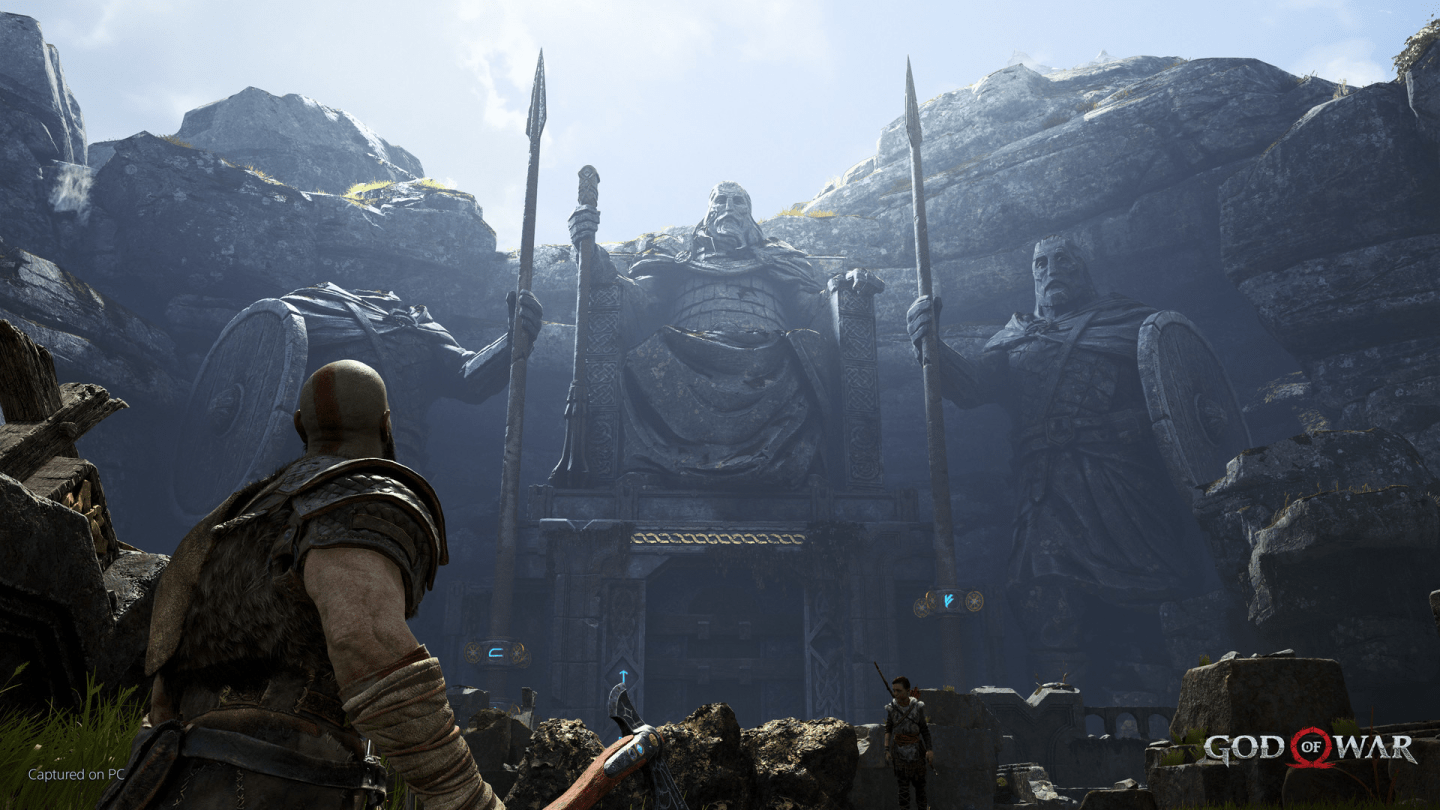 供应链的新三链 战神god Of War 宣布明年一月登陆pc 平台支持简体中文