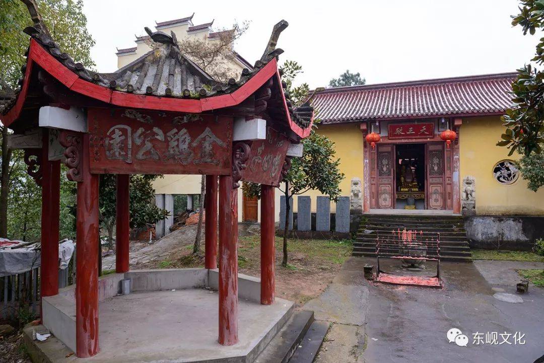 东阳佛教·双溪寺_湖头村