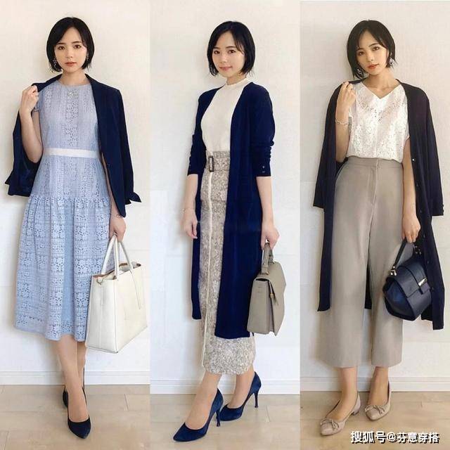 主妇 女人真正见过世面,穿西装外套不会配小黑裤!看中年主妇就知道了
