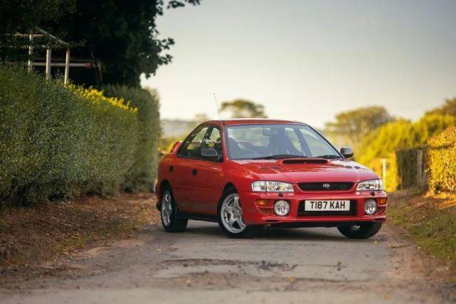 回味斯巴鲁翼豹wrxstigc8