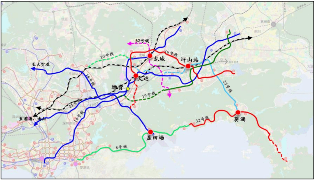 "十四五"规划发布,包括2条云巴 4条地铁 5条城铁_线路