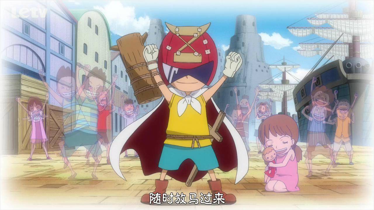 人物|海贼王人物志：“泽法”并不是最强的海军大将，却是最好的教官