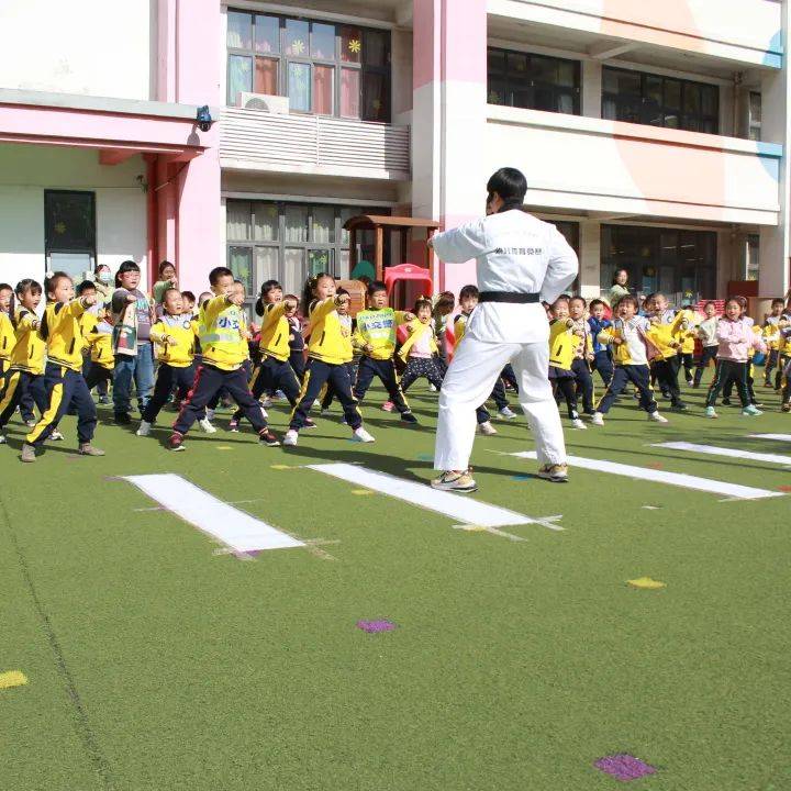 活动|青岛“守护天使乐趣童蒙”杯走进春田花花幼儿园