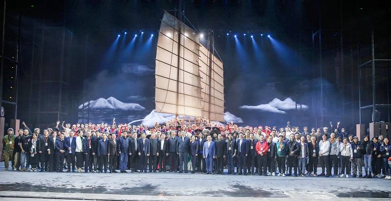 主会场|《天下茶道》点映献礼第五届湖南·安化黑茶文化节