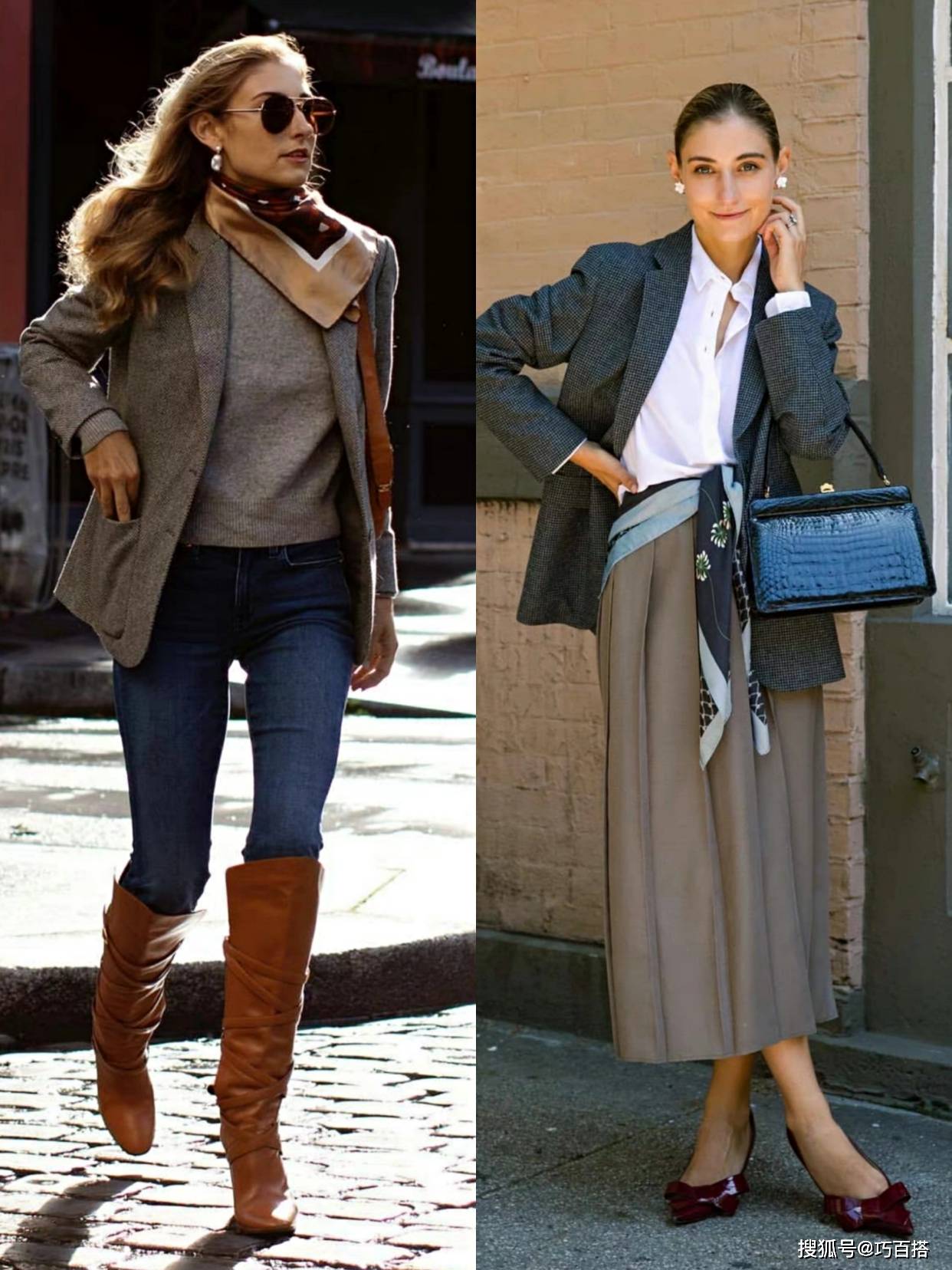 卫衣 秋冬季节保暖还时髦,就看这3种进阶穿法,整体风格非常亮眼!