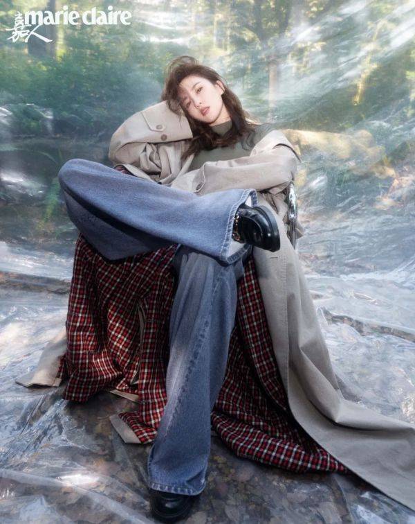 黑色 刘诗诗 无用过虑｜嘉人封面