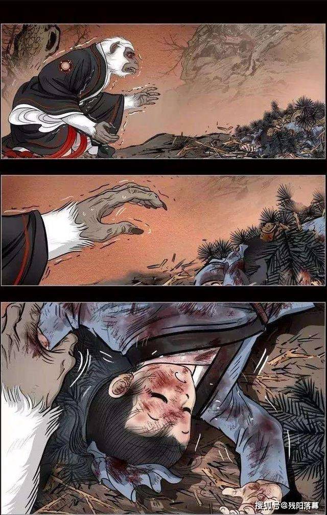 越女剑阿青的师傅是一个白猿,阿青剑法超群,当世无敌,两千甲士都拦不