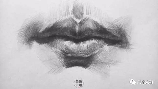 头像素描课堂|素描五官画法大全,看这一篇统统搞定!