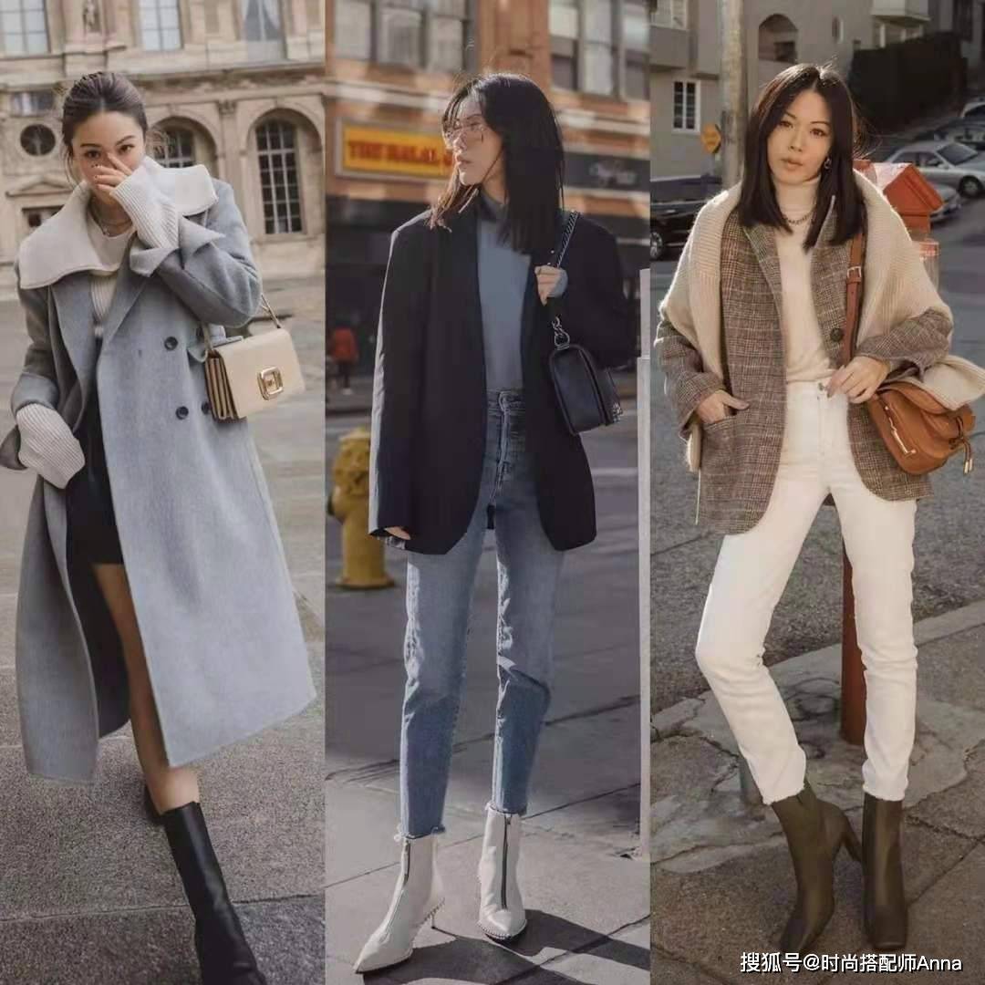棕色黄黑皮秋冬怎么穿更好看？试试这样搭配，时髦又显气色