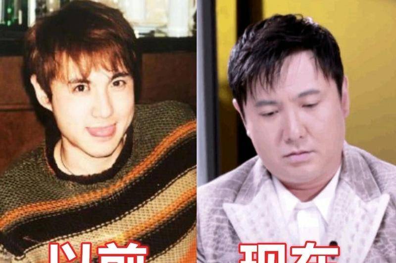 眼袋为什么香港的男明星都不会老？