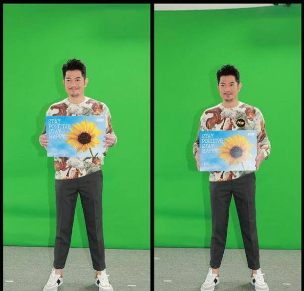 郭富城 郭富城穿针织衫亮相，尽显中年男性硬朗气质，脸上皱挺明显了