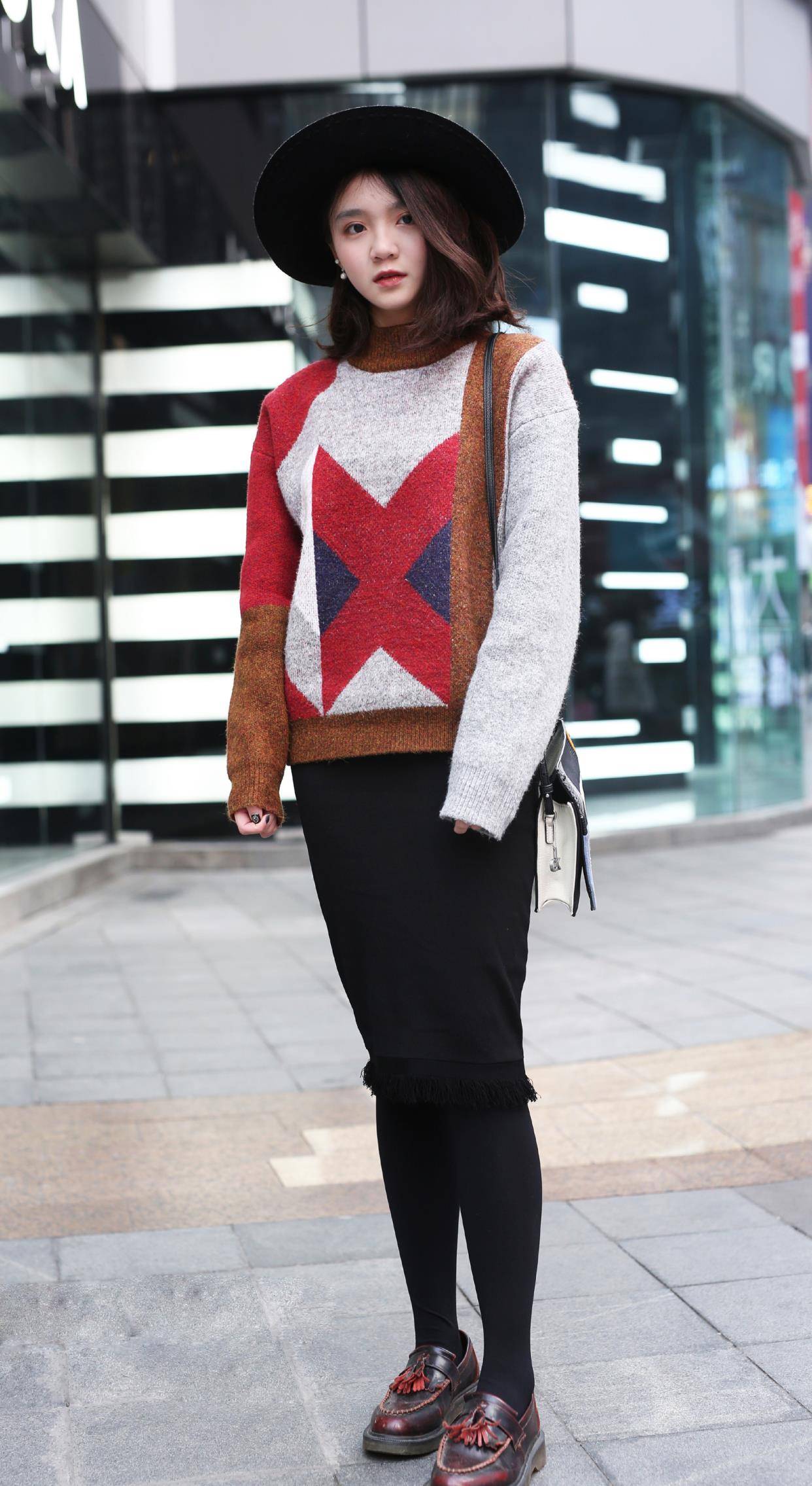 材质 秋冬与针织更配哟！