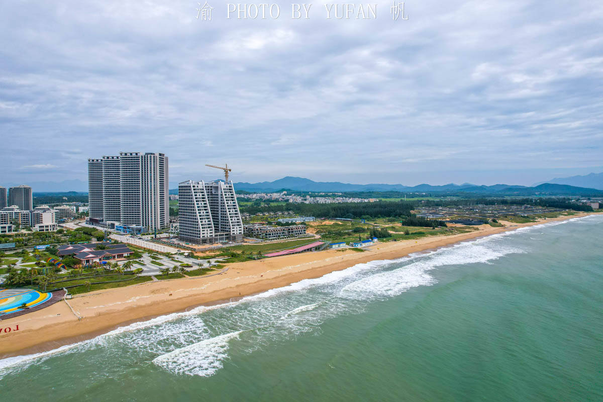 广东|阳江海景不只海陵岛，阳西的月亮湾也很美，有广东马尔代夫之美誉