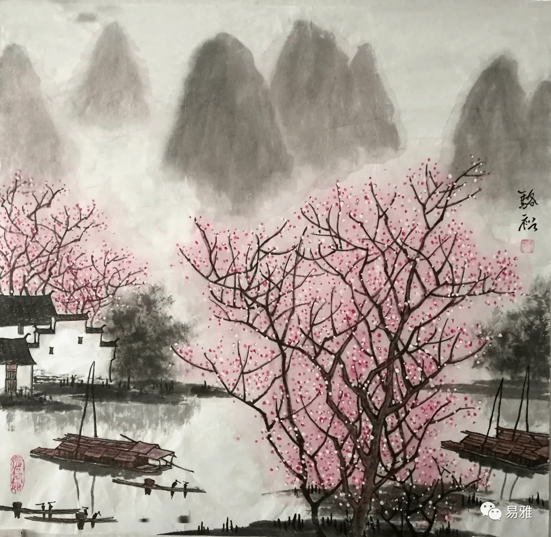 艺术|骆裕丨绿水青山一一中国当代山水画名家学术精品展