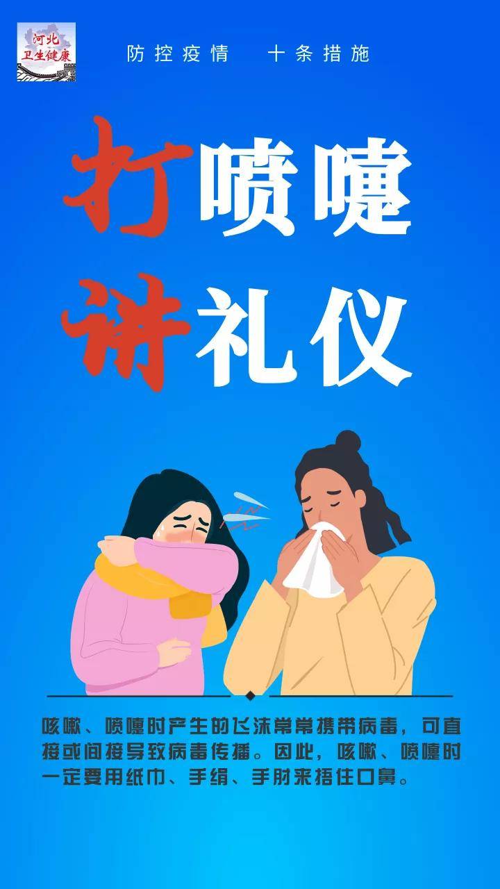 河北|防控新冠肺炎疫情 十条措施请记牢！
