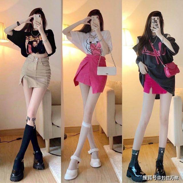 下装 最近流行一种鞋子叫“大头鞋”，舒适又好穿，助你轻松展现气质感