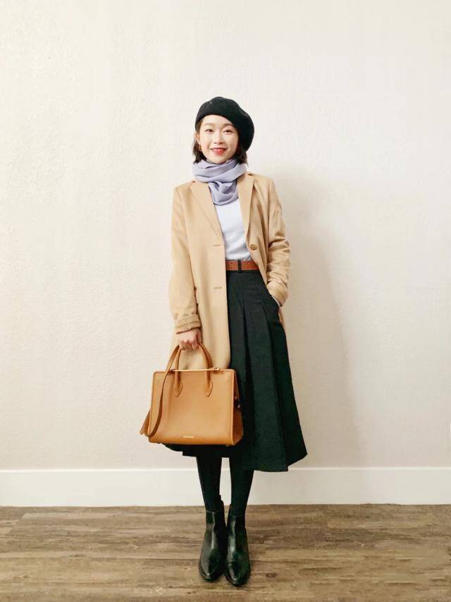 条纹 10度到18度穿什么衣服?几组好看的搭配,你也可以来试试