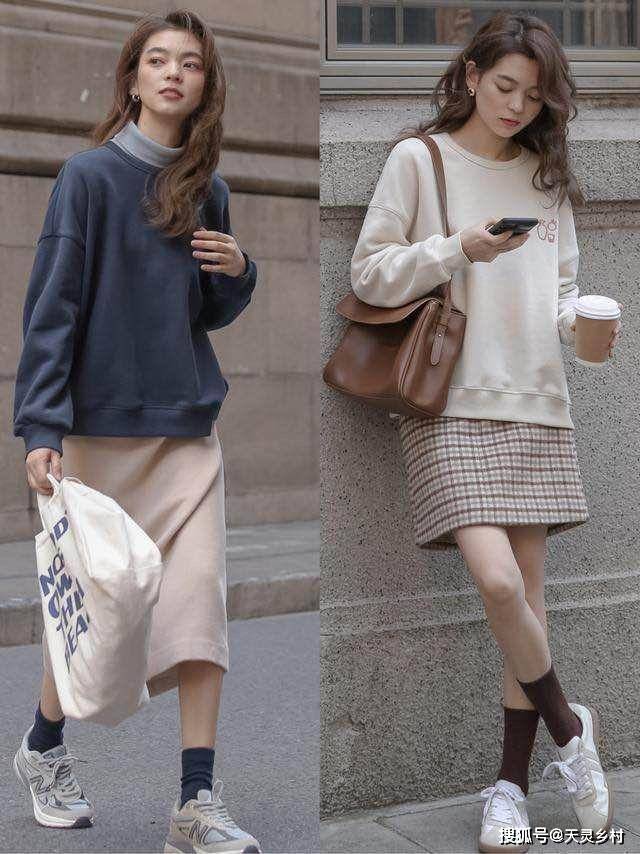 卫衣 越简单、越优雅！秋冬卫衣建议首选“基础款”，时尚还实用