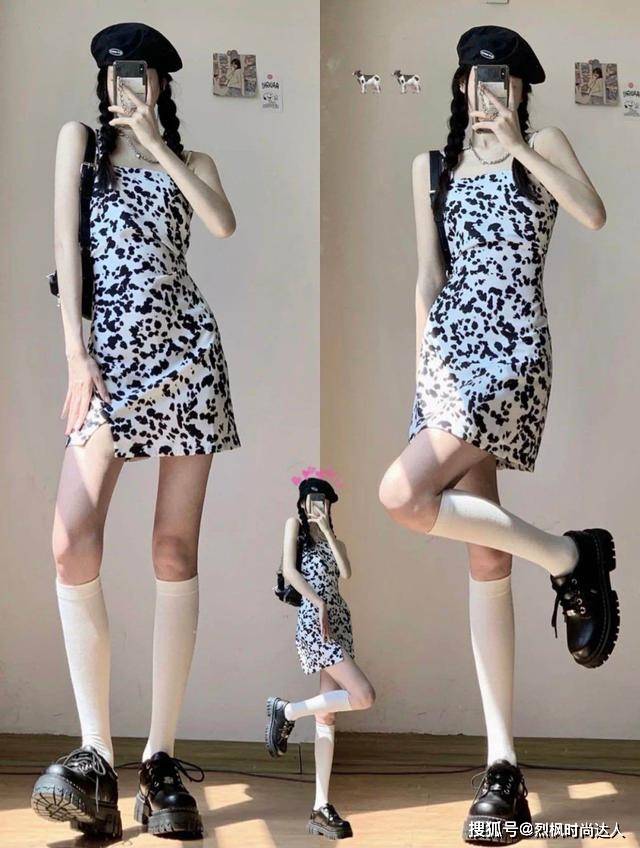 夏天 减龄俏皮，还带点女人味！今年夏天，走“纯欲风”就对了