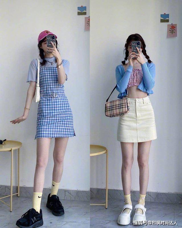 夏天 减龄俏皮，还带点女人味！今年夏天，走“纯欲风”就对了