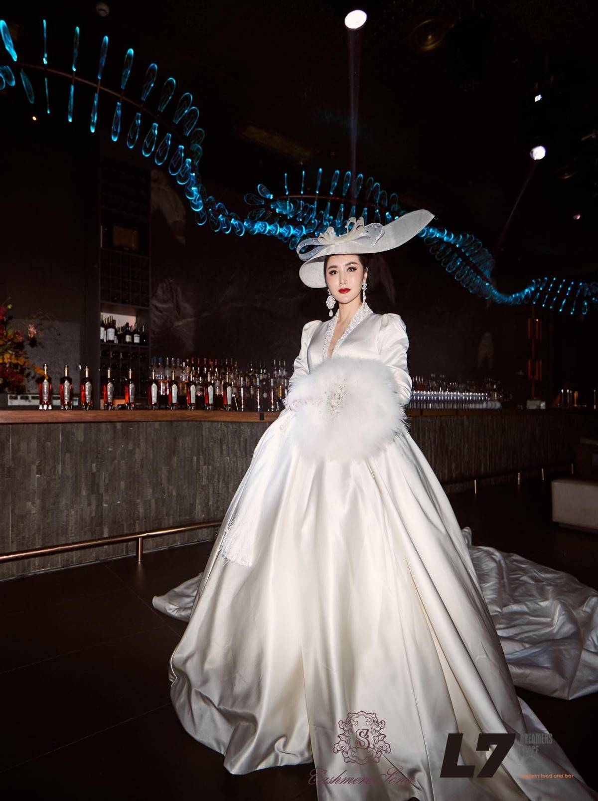 whisky Cashmere Song卡诗米娅 一场超级大秀惊艳一座城