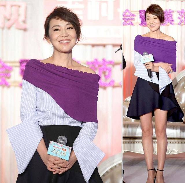 江疏影 江疏影带“火”了粉色衬衫，配卡其色半身裙青春靓丽，大长腿抢镜