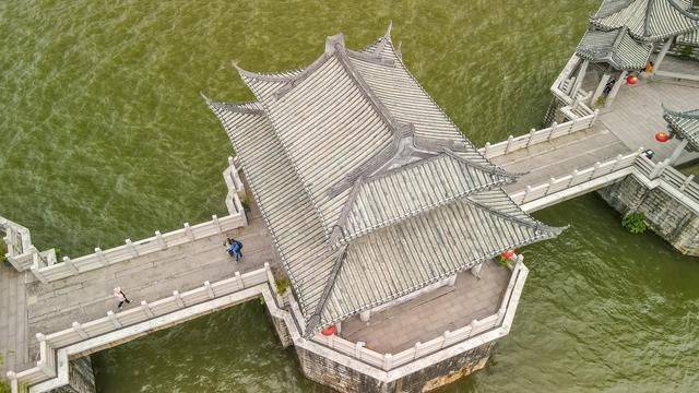 古代|中国最早的启闭式桥梁，潮州城市地标建筑，广济桥