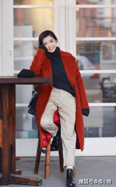 身材 秋冬还是穿“大衣”最高级，搭配毛衣、牛仔裤、半身裙时髦又气质