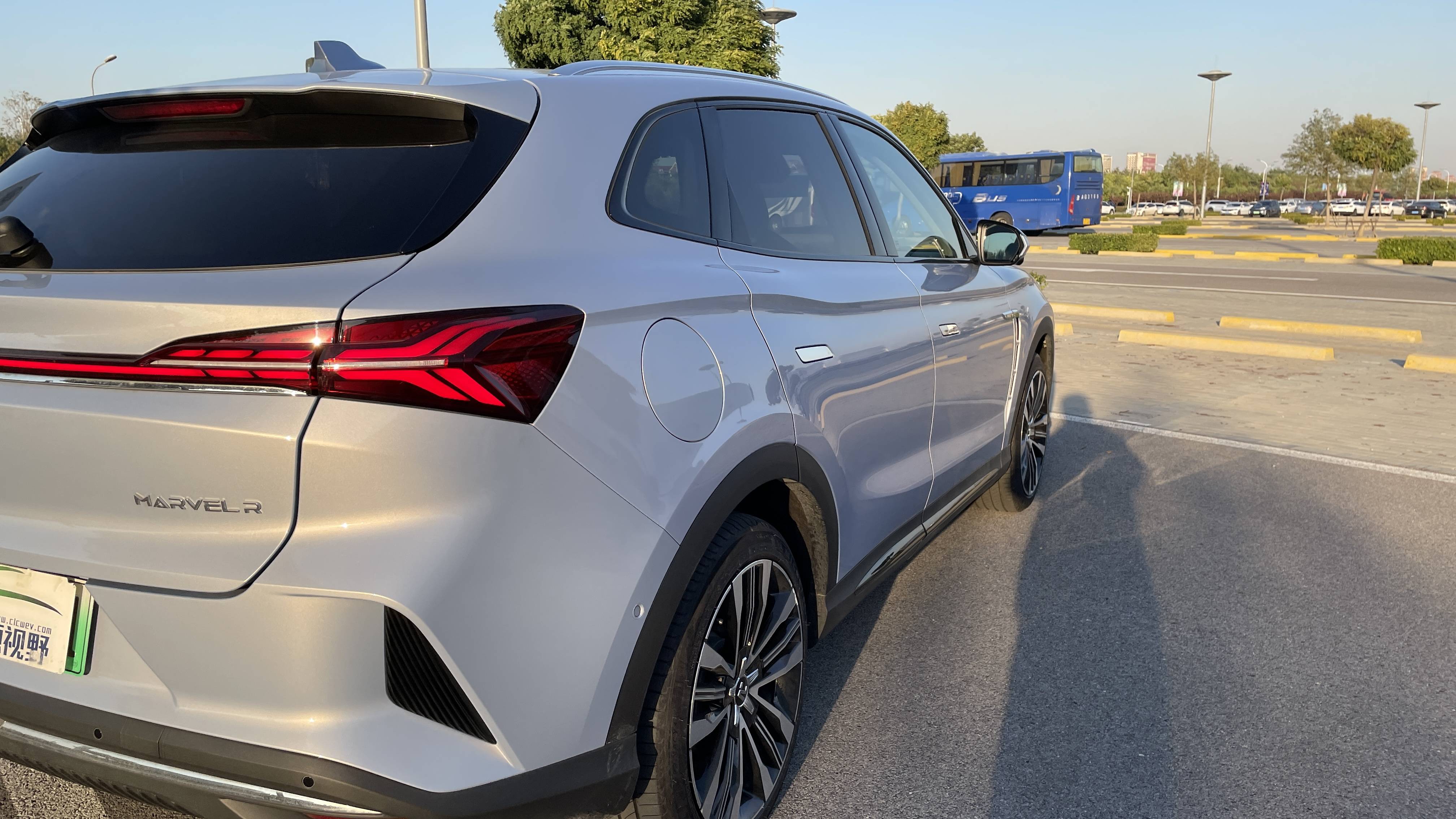 全球首款5g量产车型r汽车marvelr试驾体验