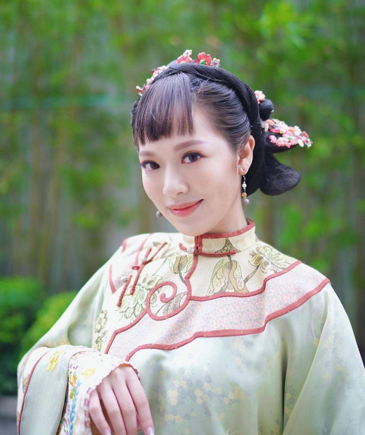 谢嘉怡 TVB10位新一代90后小花古装打扮谁最美，谁人又无法驾驭古装打扮