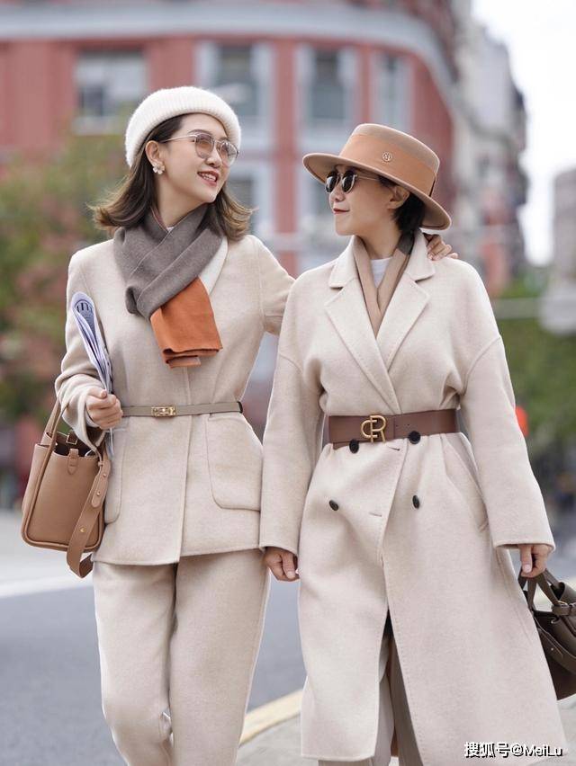 质感 有一种骄傲,是妈妈穿上我的衣服比我还美,时尚年轻