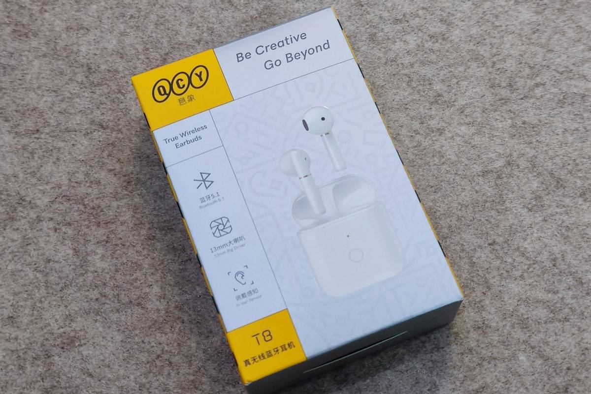 绝不是听个响百元级蓝牙耳机也有不俗的表现qcyt8蓝牙耳机