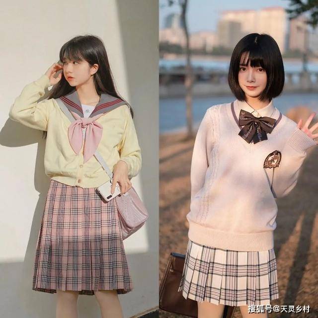 配饰 穿JK制服，记住“3不要”和“2要”，想不美都难！