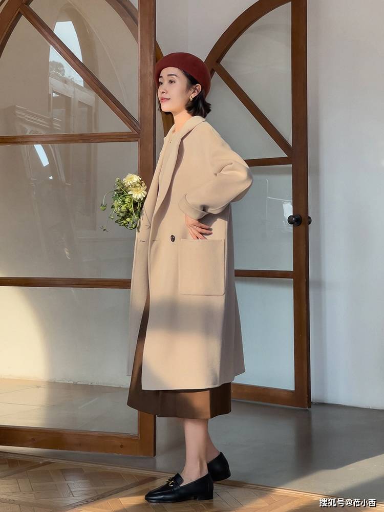 身材 秋冬还是穿“大衣”最高级，搭配毛衣、牛仔裤、半身裙时髦又气质