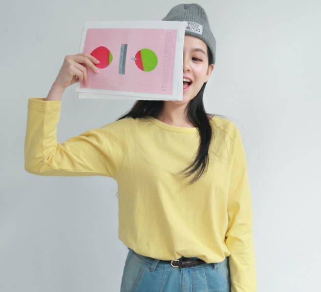 圆圈 清新文艺，越简单越美