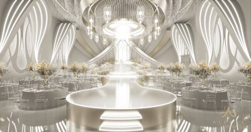 新人爱菲尔婚礼堂教您如何布置婚宴现场