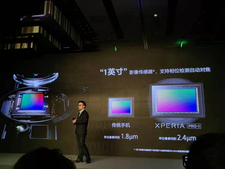 索尼xperia Pro I微单手机发布 搭载1英寸大底传感器 售价元 深圳智慧资讯网