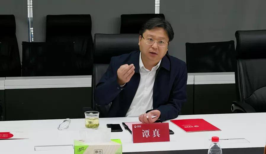 海安市委副书记谭真一行考察垠坤集团