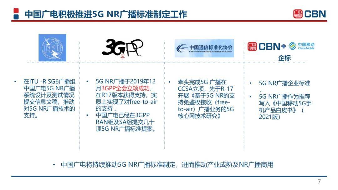中國廣電曾慶軍：中國廣電引領(lǐng)世界5G網(wǎng)絡(luò)-DVBCN