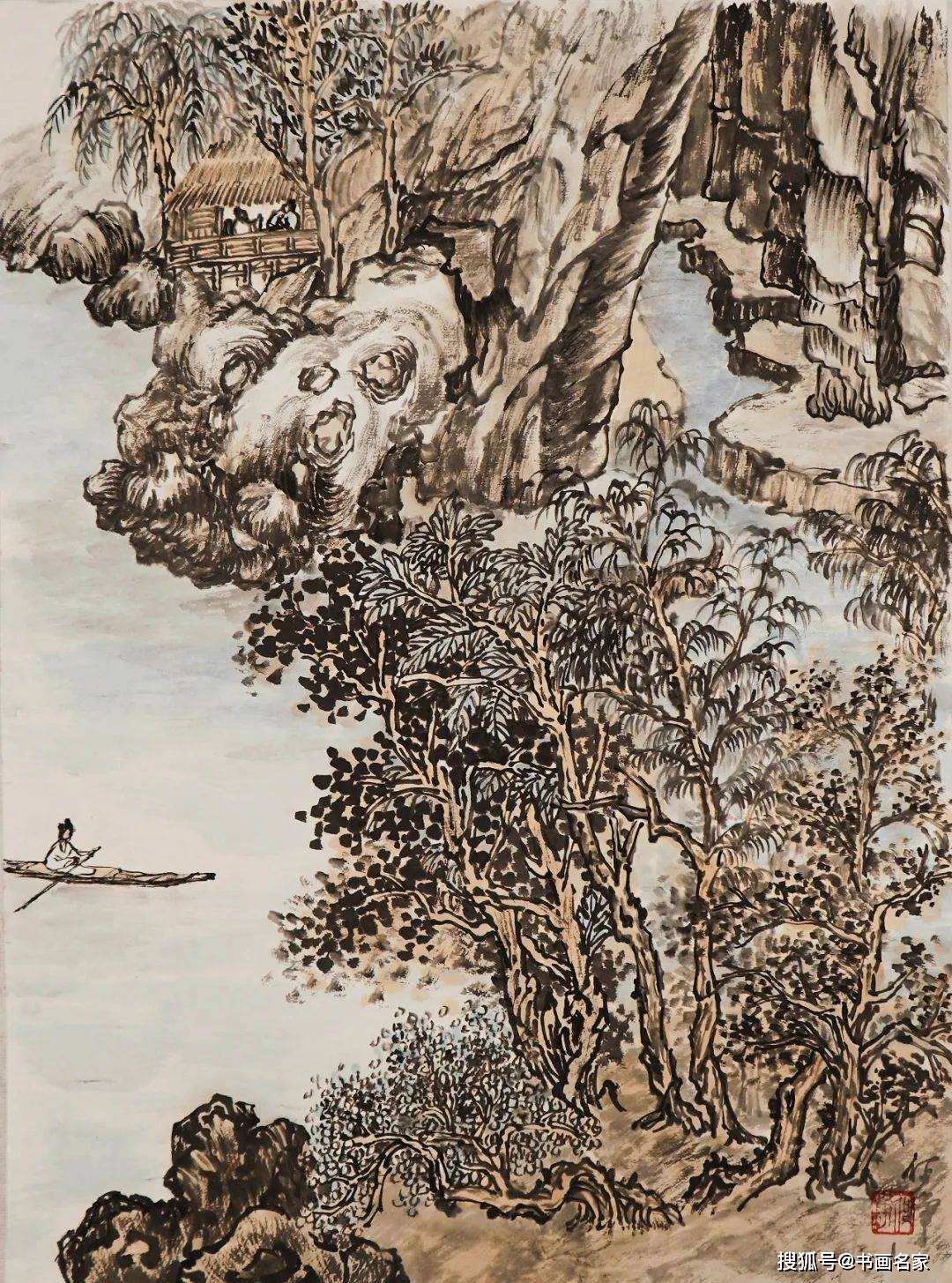 彬龙艺术沙龙花开春常在苏州中国画小品展