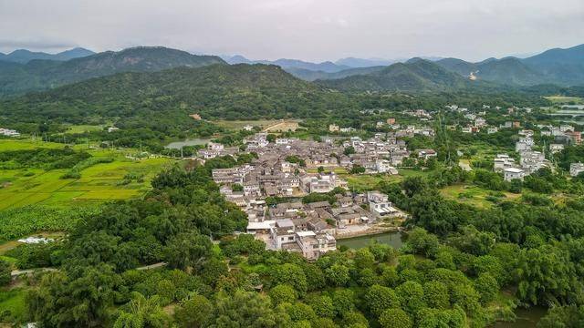 狮峰村|寻找潮州乡村最美画卷，狮峰村，原生态青山绿水的好去处