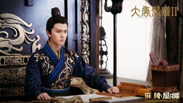 美人 娱乐圈十大古装美男 陈晓新剧梦华录古装造型帅气又霸气