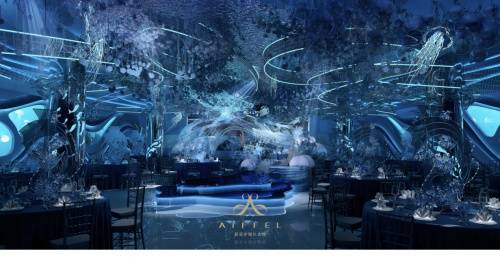 新人爱菲尔婚礼堂教您如何布置婚宴现场