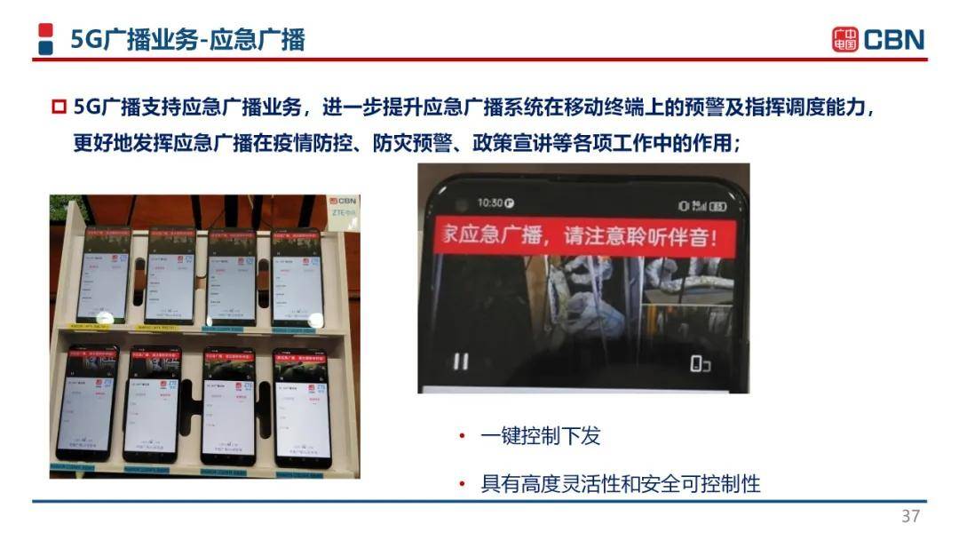 中國廣電曾慶軍：中國廣電引領(lǐng)世界5G網(wǎng)絡(luò)-DVBCN