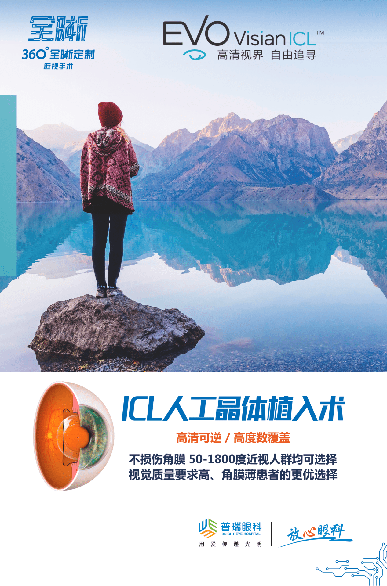 植入术|做ICL近视手术能不能运动 重庆普瑞眼科范光忠教授在线解答