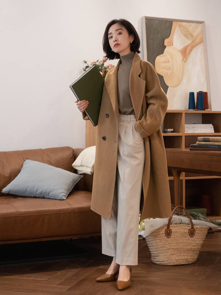 毛衣 30+的女人常备这几条裤子,搭配上针织开衫或者毛衣,百搭又高级