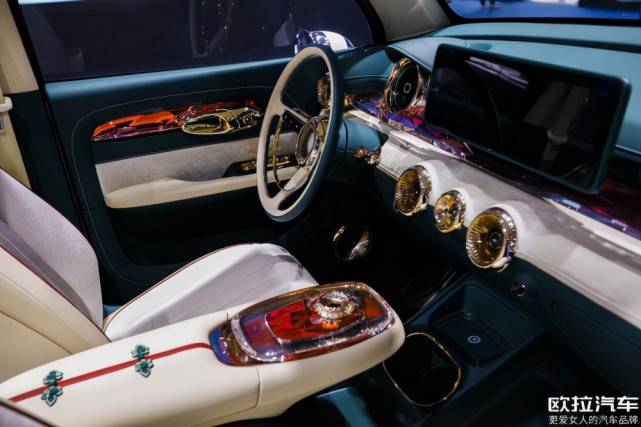 欧拉朋克猫内饰共创活动热度非凡未来科技感呼声颇高